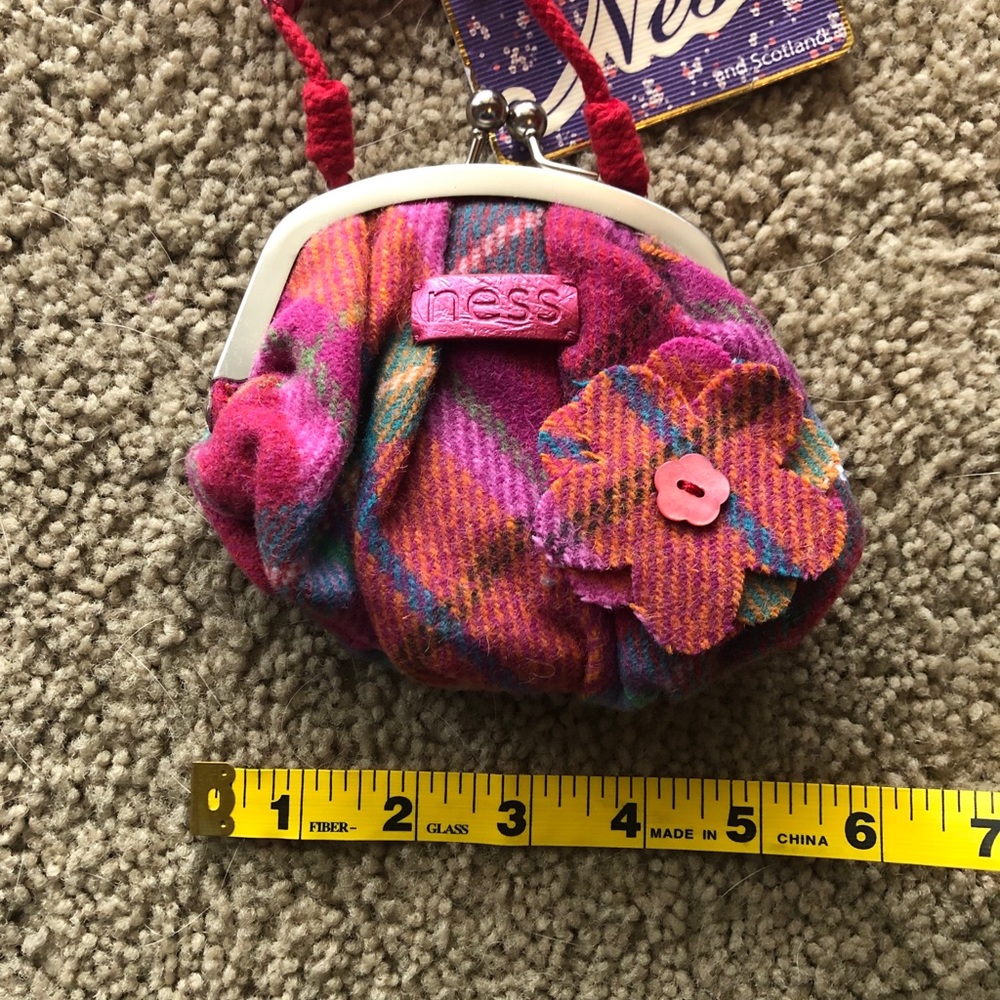 NWT Ness Authentic Scottish Change Purse